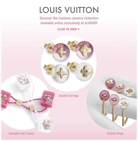 louis vuitton costume jewelry|Louis Vuitton jewelry pouch.